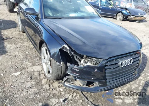 2015 Audi A6 3.0T Premium Plus from USA, damaged, VIN WAUHGAFC0FN004581